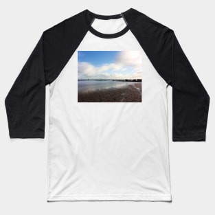 Norfolk Sea Beach Baseball T-Shirt